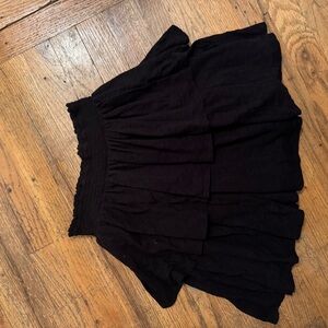 Goldie Black Skirt